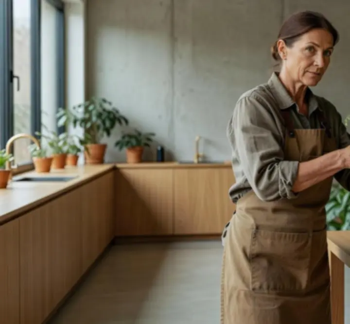 Eksperci Bloomoryxa pielęgnujący rośliny w nowoczesnej przestrzeni biurowej