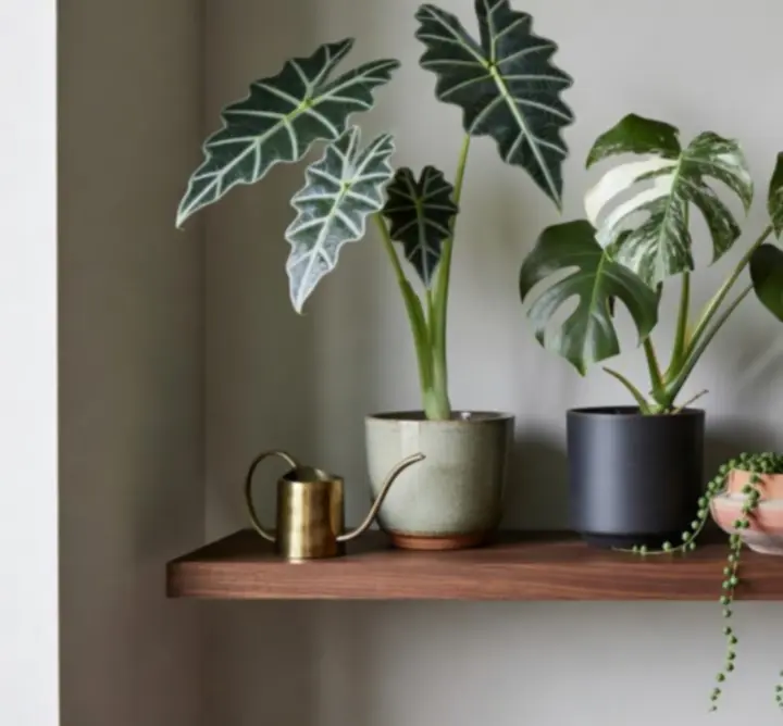 Domowa kolekcja rzadkich, egzotycznych roślin