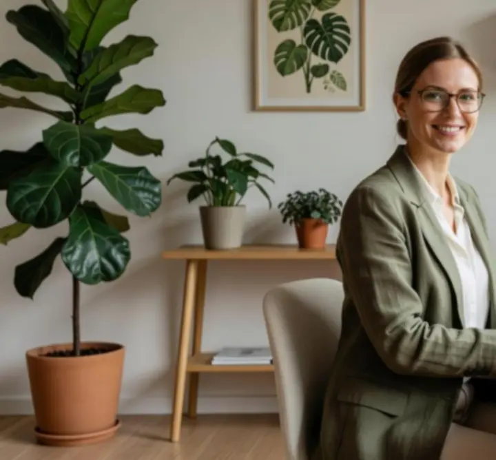 Doradczyni Bloomoryxa prowadząca czat na żywo